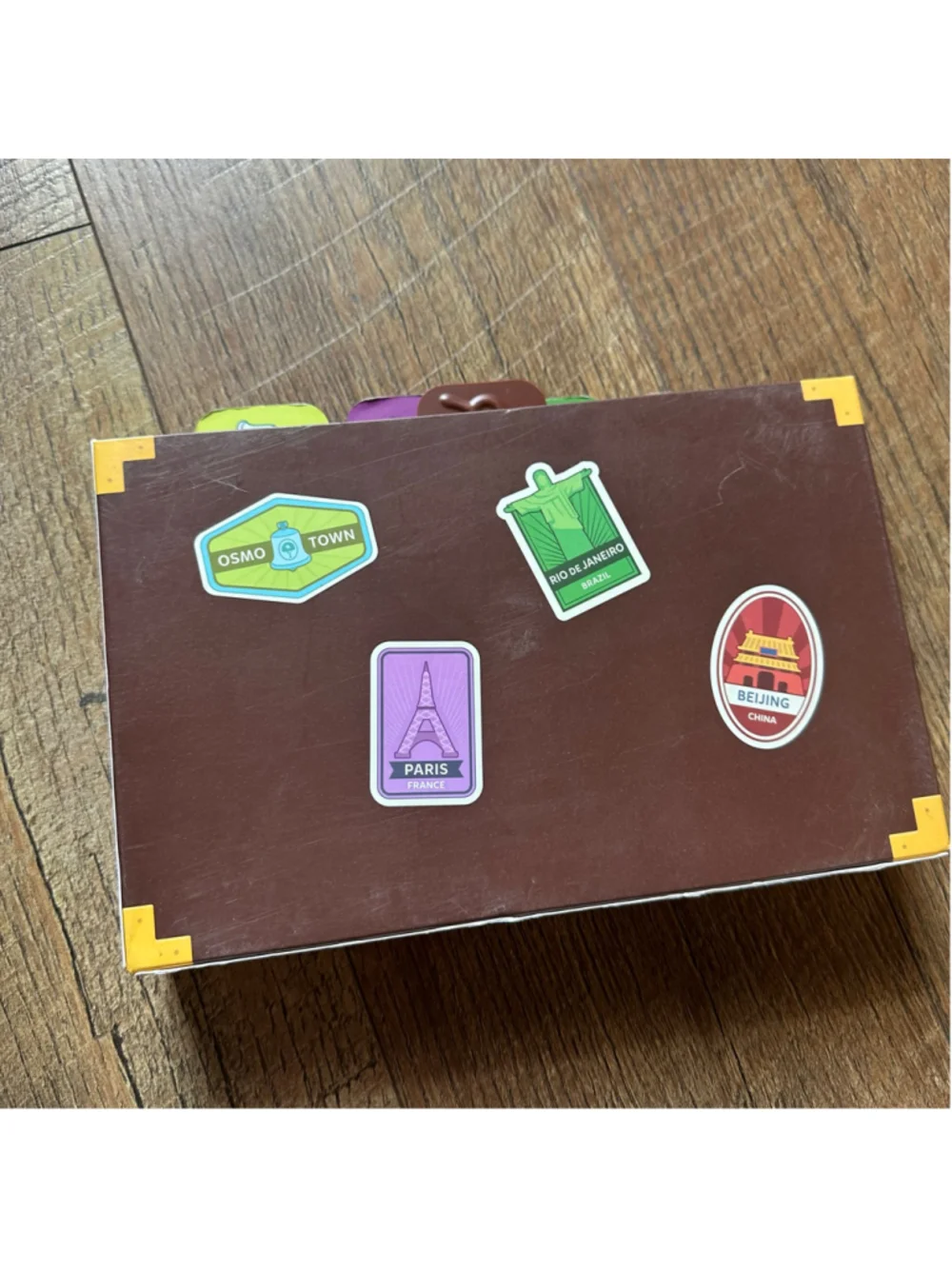 Osmo Detective Agency Kids Educational Geography Game World Maps & Magnifying Gl